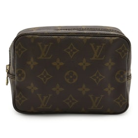 LOUIS VUITTON Monogram Truss Toilette 18 Travel Pouch Multi-Pouch Clutch Bag M47526
