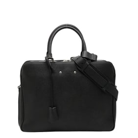 Louis Vuitton Armand Briefcase MM Business Bag/Shoulder Bag 2-Way M54381 Black Taurillon Leather