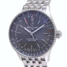 BREITLING Navitimer Automatic 36 A17327381B1A1 A17327 Boys' Watch Stainless Steel 40212