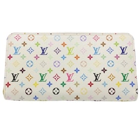 LOUIS VUITTON Louis Vuitton Zippy Wallet M60242 in Bron Fig, Women's, 181788
