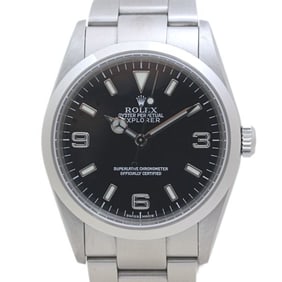 ROLEX Rolex Explorer 1 114270 Men's Watch Stainless Steel 40207