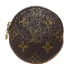 LOUIS VUITTON Louis Vuitton Monogram Wallet/Coin Case M61926 Porte Monnaie Long Brown Women's 181778