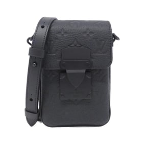 Louis Vuitton Taurillon Monogram S-Lock Vertical Wearable Wallet M81524 Shoulder Bag