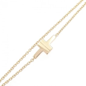 Tiffany T double chain bracelet