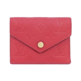 Louis Vuitton Monogram Empreinte Portefeuille Victorine M63701 Wallet