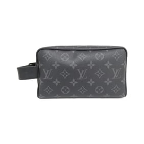 Louis Vuitton Monogram Eclipse Locker Dopp Kit M83113 Pouch