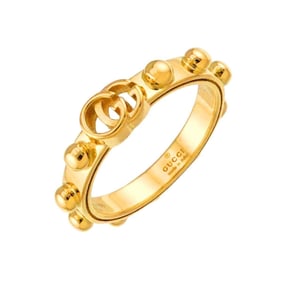 Gucci GG Running #12 Ring in 18K Yellow Gold (750)