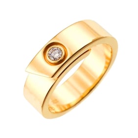 Cartier Anniversary #52 Diamond Ring in 18K Yellow Gold (750)