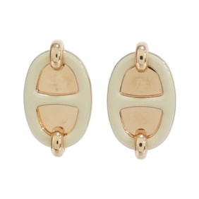 Hermes Mini Maillon 100052FO Earrings