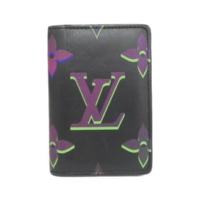Louis Vuitton Monogram Spotlight Organizer de Poche M82372 Business Card Holder/Card Case