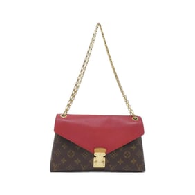 Louis Vuitton Monogram Pallas Chain Shoulder Bag M41201