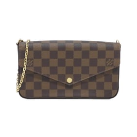 Louis Vuitton Damier Pochette Felicie N63032 Shoulder Bag