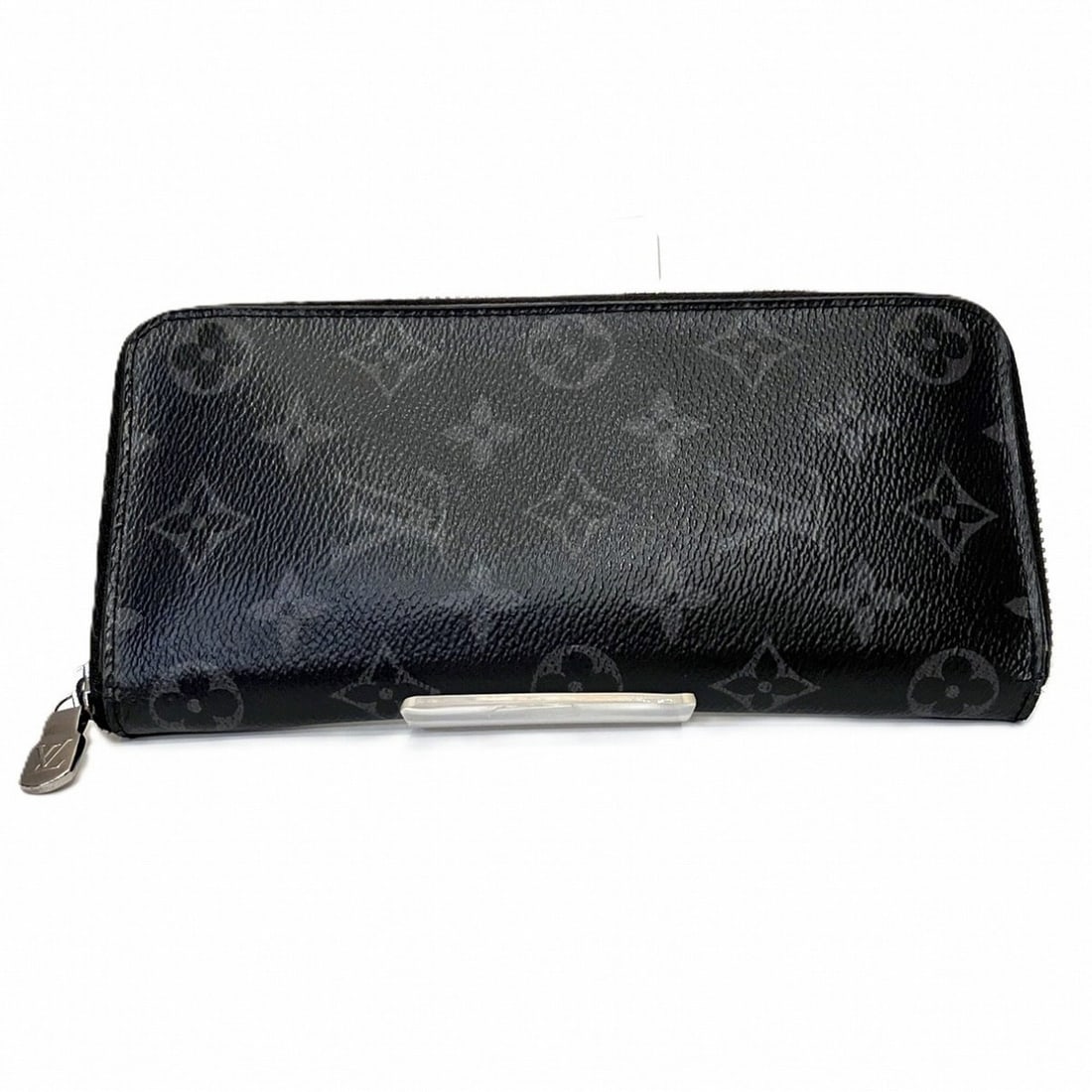 Louis Vuitton Zippy Wallet Vertical Monogram Eclipse Toal Fabric M62295: --- Catalog ---Category: SizeSize (HxWxD): 20cm x 10cm x 2cm / 7.87'' x 3.93'' x 0.78''Category: DesignType: Long wallet (bi-fold)Color: BlackGender: Women,MenMaterial: Monogram Eclipse Category: Gene