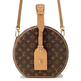Louis Vuitton Monogram Petite Boite Chapeau Handbag M43514 LOUIS VUITTON 2-way