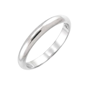 Cartier 1895 Classic #47 Ring, 2.5mm Wide, Platinum