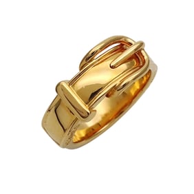 Hermes scarf, muffler, and ring for men women, featuring a gold metal belt motif.