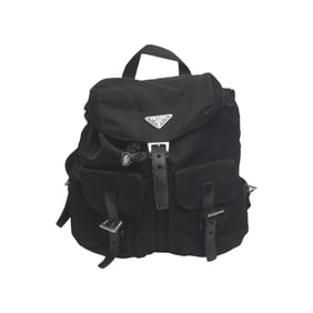 Prada PRADA Backpack/Daypack Nylon Backpack BZ6677 Black