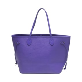 Louis Vuitton Epi Neverfull MM Tote Bag Shoulder in Leather M40883 Fig