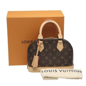 Louis Vuitton Alma BB Monogram Canvas Tote Bag M46990