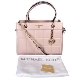 Michael Kors handbag, 2-way bag, shoulder pink beige