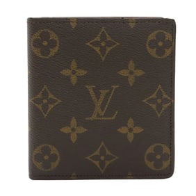 LOUIS VUITTON Monogram Porte-Biere 10 Cult Credit Bi-fold Wallet M60883