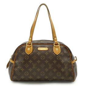 LOUIS VUITTON Monogram Montorgueil PM Shoulder Bag/Handbag/Mini Boston Bag M95565