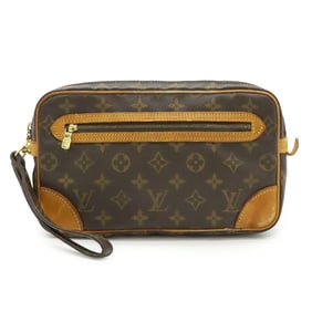 LOUIS VUITTON Monogram Marly Dragonne Second Bag, Handbag, Clutch Men's M51825