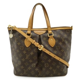 LOUIS VUITTON Monogram Palermo PM Tote Bag, Handbag, Shoulder Bag M40145