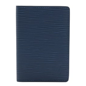 LOUIS VUITTON Epi Organizer de Poche Card Case, Business Holder, Pass Blue