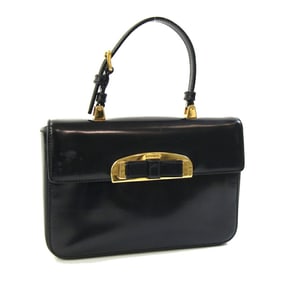 Prada handbag black ribbon bag for women