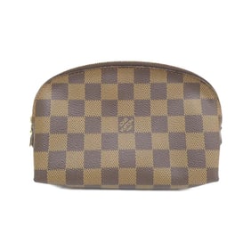 Louis Vuitton Damier Cosmetic Pochette PM N47516 Pouch