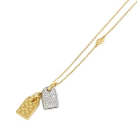Louis Vuitton Collier Precious Nanogram M00599 Necklace