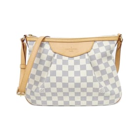 Louis Vuitton Damier Azur Siracusa PM N41113 Shoulder Bag