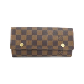 Louis Vuitton Damier Portefeuille Long Modular Wallet N63093