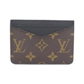 Louis Vuitton Monogram Macassar Neo Porte Carte M60166 Business Card Case