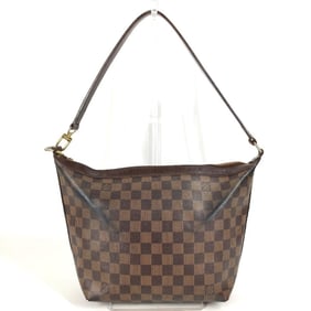 LOUIS VUITTON N51995 Damier Illovo MM Semi-Shoulder Bag, Handbag, Shoulder Canvas, Ebene Brown,