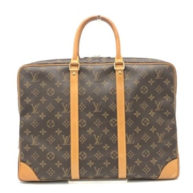 LOUIS VUITTON M53361 Porte-Document Voyage Briefcase, Monogram Canvas, Men's, Brown