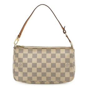 LOUIS VUITTON Damier Azur Pochette Accessory Bag N41207