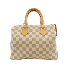 Louis Vuitton Damier Azur Speedy 25cm Boston Bag N41534