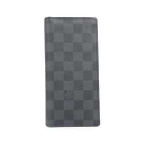 Louis Vuitton Damier Graphite Portefeuille Brazza N62665 Wallet
