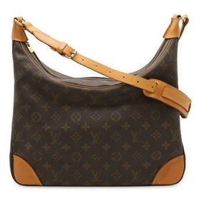 LOUIS VUITTON Monogram Boulogne 35 Shoulder Bag M51260
