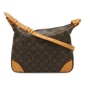 LOUIS VUITTON Monogram Boulogne Shoulder Bag, Non-sticky, M51265