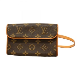 Louis Vuitton Monogram Florentine Pochette M51855, Brown, Women's