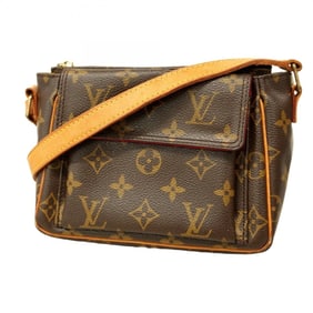 Louis Vuitton Monogram Viva Cite PM Shoulder Bag M51165 Brown Women's