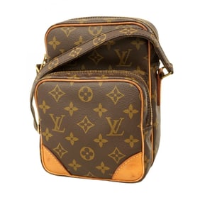 Louis Vuitton Monogram Amazon Shoulder Bag M45236 Brown Women's
