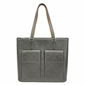 Louis Vuitton Monogram Matte Wilwood Tote Bag M55102 Noir Women's