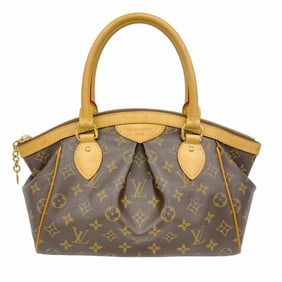 Louis Vuitton Monogram Tivoli PM Handbag M40143 Brown Women's