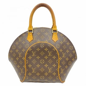 Louis Vuitton Monogram Ellipse MM Handbag M51126 Brown Women's