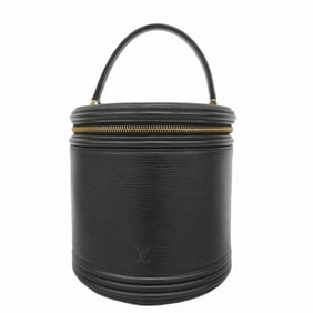 Louis Vuitton Epi Cannes Handbag M48032 Noir Women's