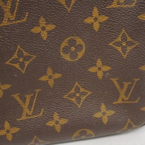 Louis Vuitton Monogram Looping GM Shoulder Bag M51145 Brown Women's